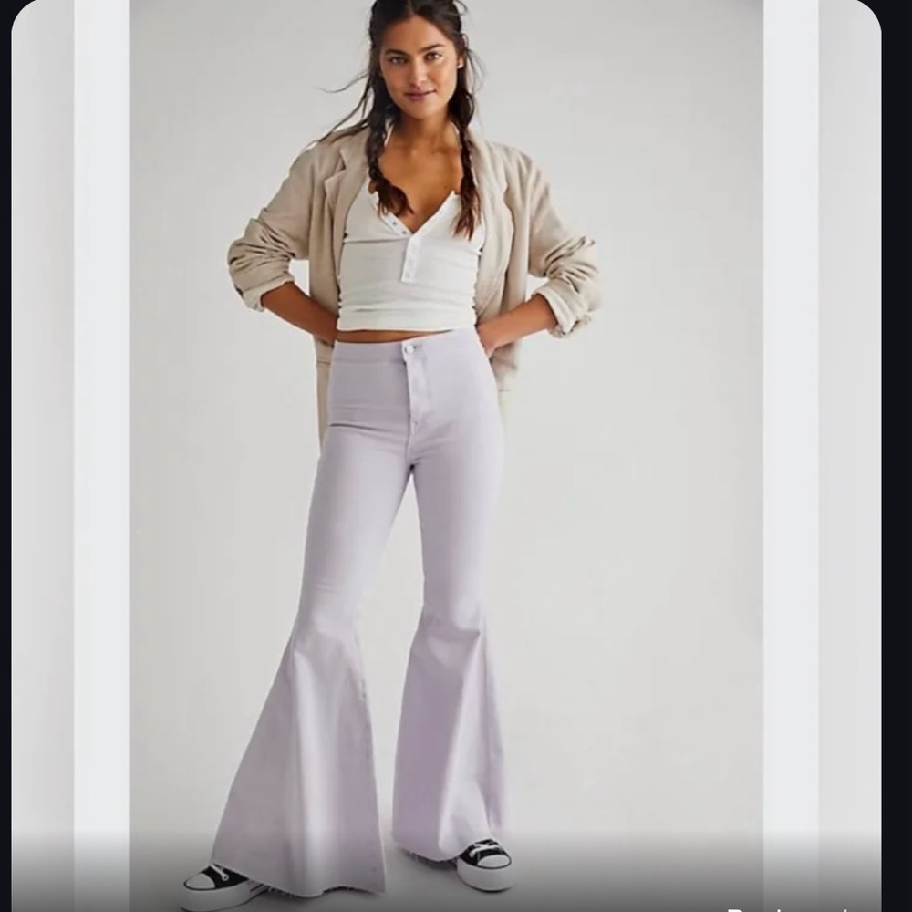 We the Free “Just Float on Air” Flare Jeans